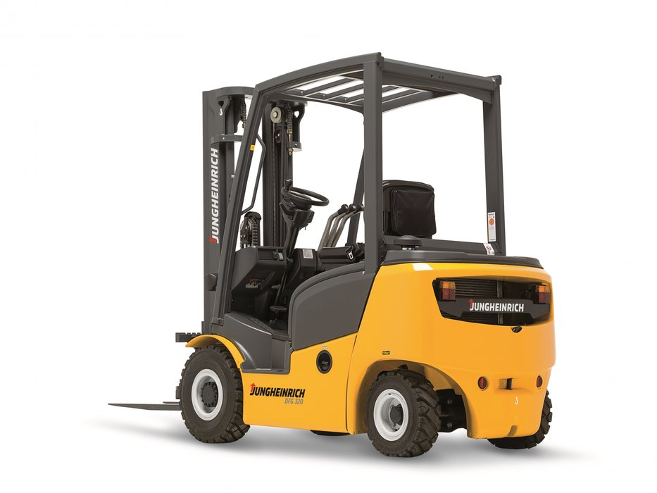 Jungheinrich Unveils New Generation of IC Powered Forklifts